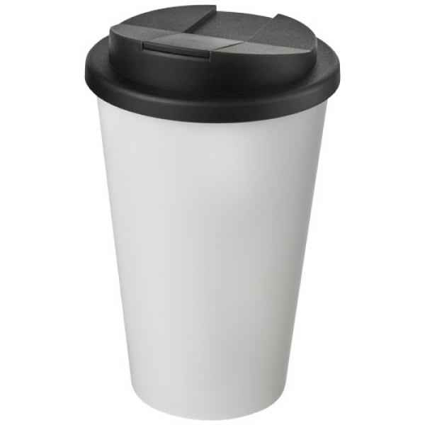Kubek Americano® 350 ml z pokrywką chroniącą przed rozlaniem