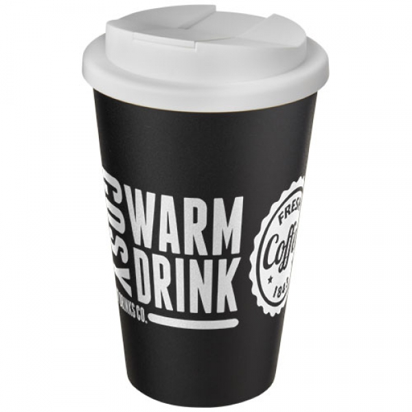 Kubek Americano® 350 ml z pokrywką chroniącą przed rozlaniem