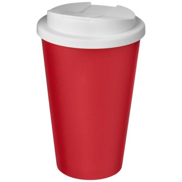 Kubek Americano® 350 ml z pokrywką chroniącą przed rozlaniem