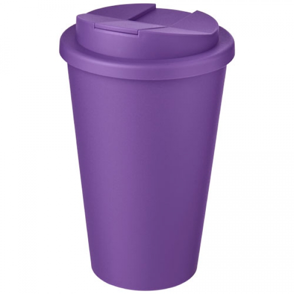 Kubek Americano® 350 ml z pokrywką chroniącą przed rozlaniem