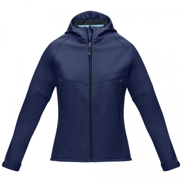 Damska kurtka softshell Coltan z materiałów z recyclingu z certyfikatem GRS