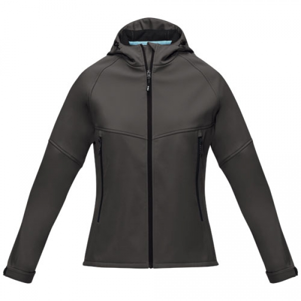 Damska kurtka softshell Coltan z materiałów z recyclingu z certyfikatem GRS