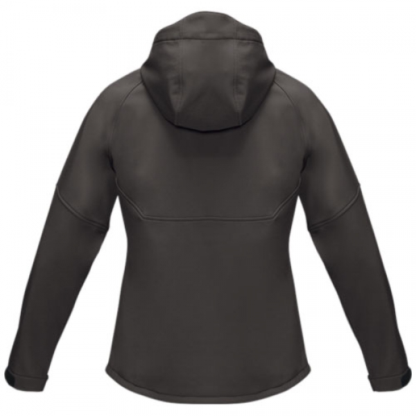 Damska kurtka softshell Coltan z materiałów z recyclingu z certyfikatem GRS