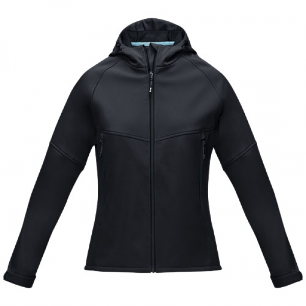 Damska kurtka softshell Coltan z materiałów z recyclingu z certyfikatem GRS