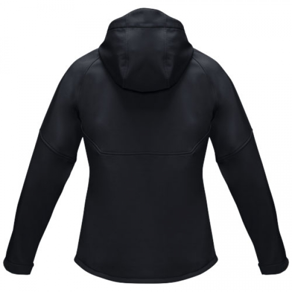 Damska kurtka softshell Coltan z materiałów z recyclingu z certyfikatem GRS