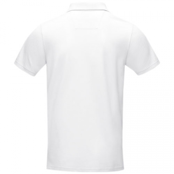 Męska organiczna koszulka polo Graphite