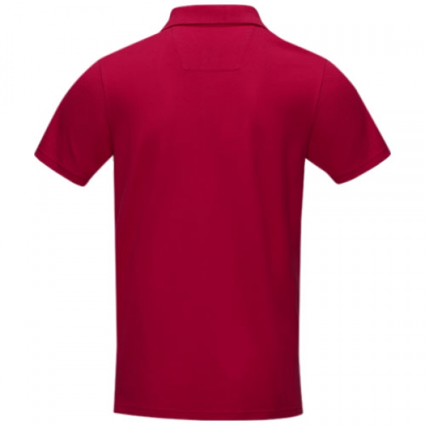 Męska organiczna koszulka polo Graphite