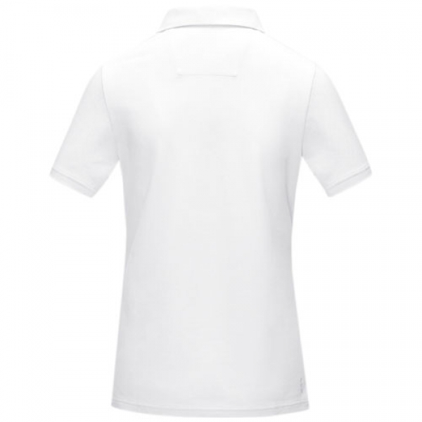 Damska organiczna koszulka polo Graphite