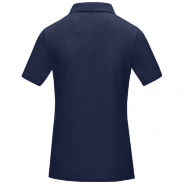 Damska organiczna koszulka polo Graphite
