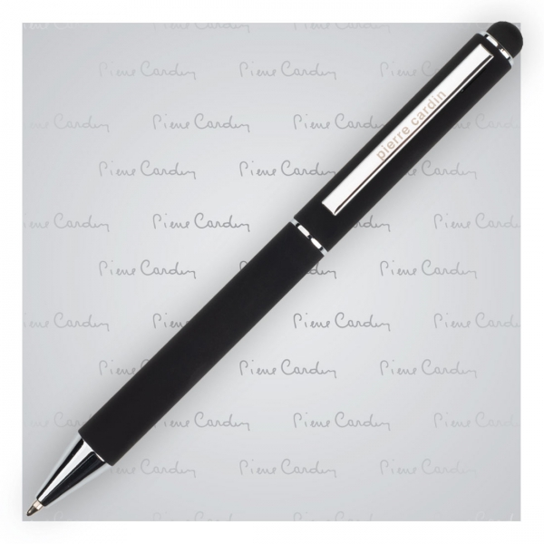 Długopis metalowy touch pen soft touch CLAUDIE Pierre Cardin