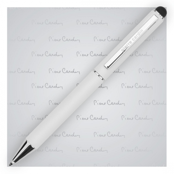Długopis metalowy touch pen soft touch CLAUDIE Pierre Cardin