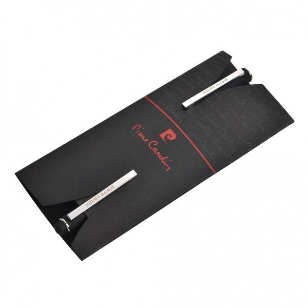 Zestaw piśmienny długopis i pióro kulkowe touch pen soft touch CLAUDIE Pierre Cardin