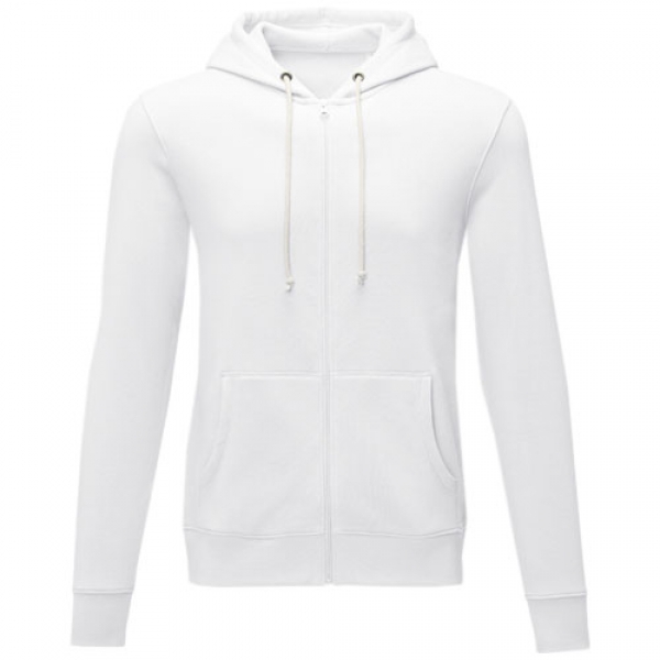 Charon męska zapinana na zamek bluza z kapturem 240 g/m²