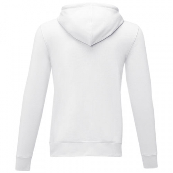 Charon męska zapinana na zamek bluza z kapturem 240 g/m²