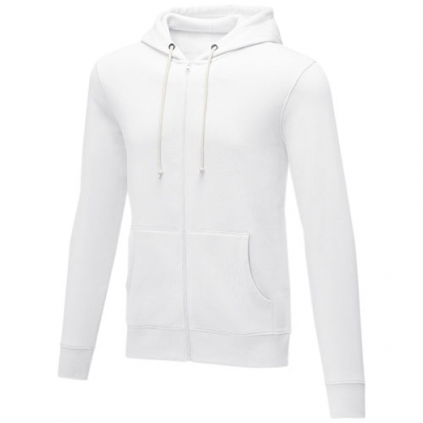 Charon męska zapinana na zamek bluza z kapturem 240 g/m²