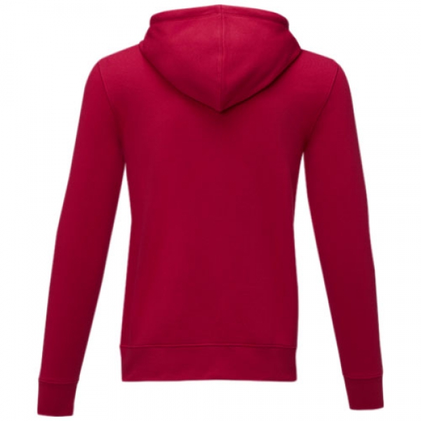 Charon męska zapinana na zamek bluza z kapturem 240 g/m²
