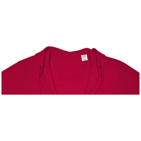 Charon męska zapinana na zamek bluza z kapturem 240 g/m²