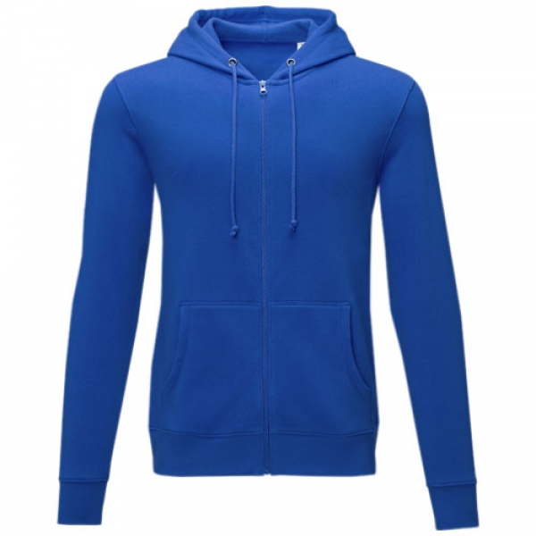 Charon męska zapinana na zamek bluza z kapturem 240 g/m²