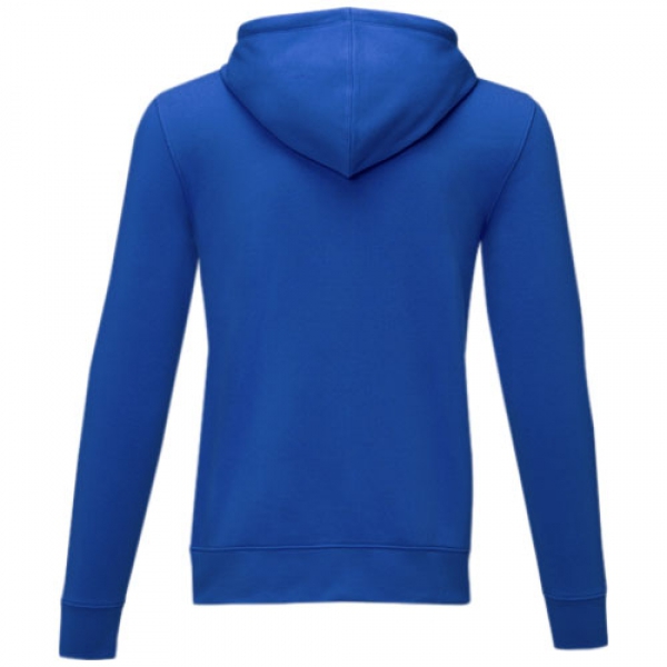 Charon męska zapinana na zamek bluza z kapturem 240 g/m²