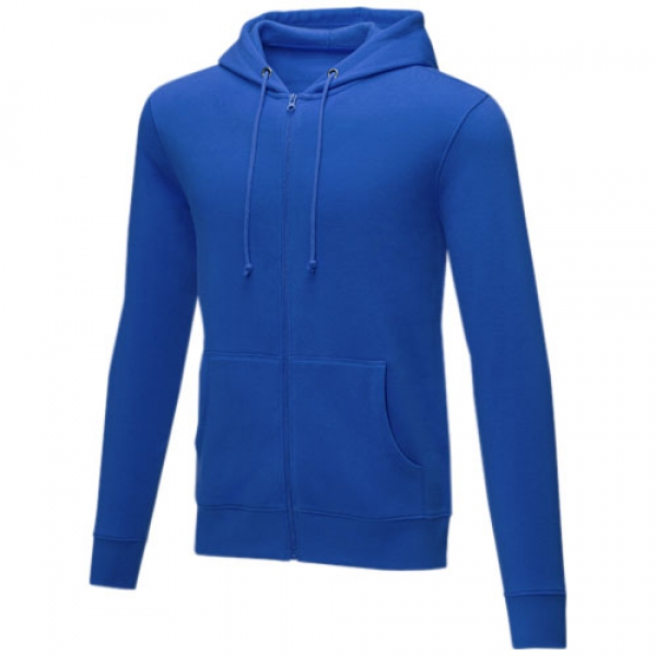 Charon męska zapinana na zamek bluza z kapturem 240 g/m²