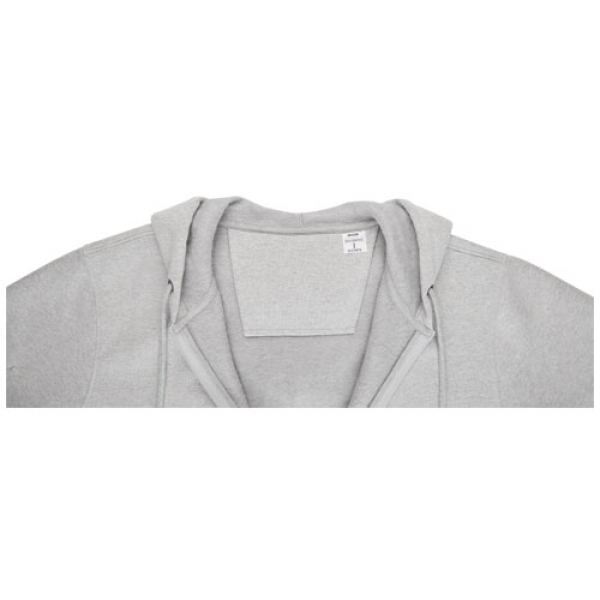 Charon męska zapinana na zamek bluza z kapturem 240 g/m²