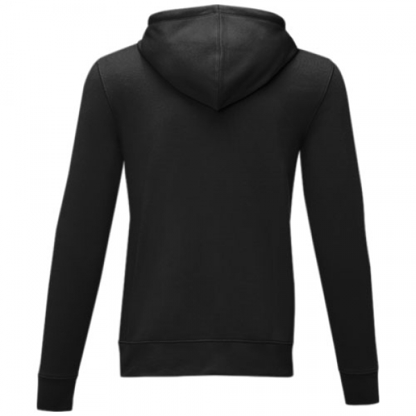 Charon męska zapinana na zamek bluza z kapturem 240 g/m²