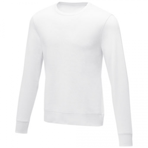 Charon męska bluza z okrągłym dekoltem 240 g/m²