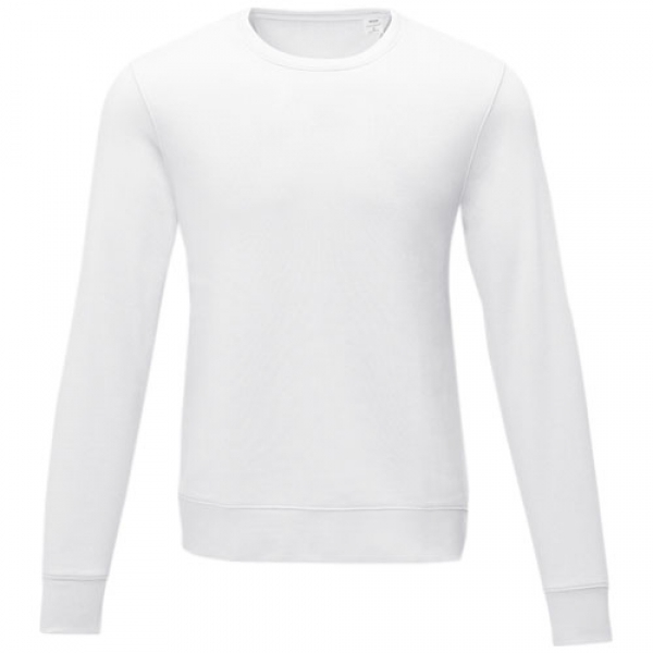 Charon męska bluza z okrągłym dekoltem 240 g/m²