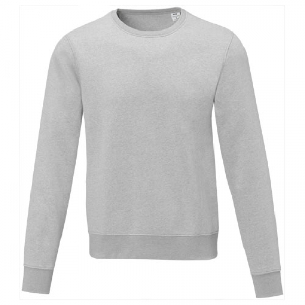Charon męska bluza z okrągłym dekoltem 240 g/m²