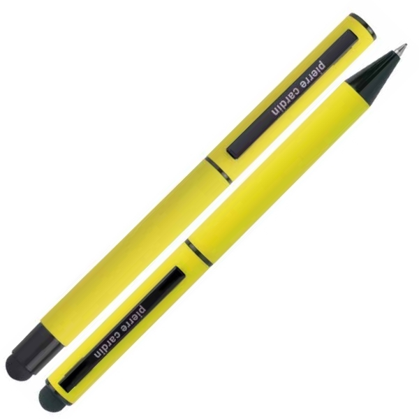 Zestaw piśmienny długopis i pióro kulkowe touch pen soft touch CELEBRATION Pierre Cardin