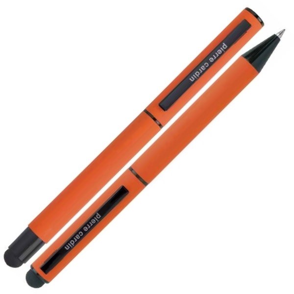 Zestaw piśmienny długopis i pióro kulkowe touch pen soft touch CELEBRATION Pierre Cardin