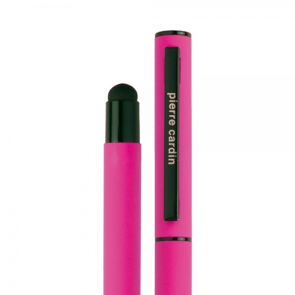 Zestaw piśmienny długopis i pióro kulkowe touch pen soft touch CELEBRATION Pierre Cardin
