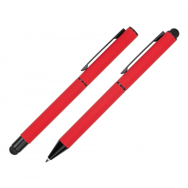 Zestaw piśmienny długopis i pióro kulkowe touch pen soft touch CELEBRATION Pierre Cardin