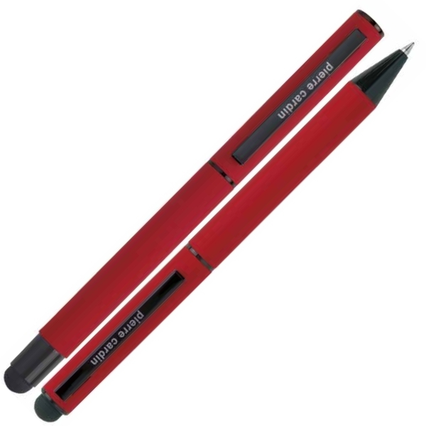 Zestaw piśmienny długopis i pióro kulkowe touch pen soft touch CELEBRATION Pierre Cardin