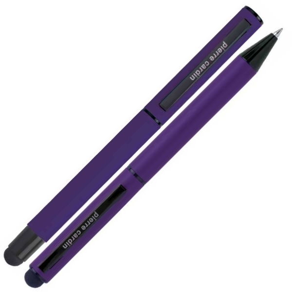 Zestaw piśmienny długopis i pióro kulkowe touch pen soft touch CELEBRATION Pierre Cardin