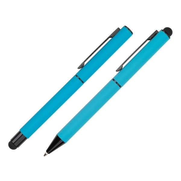 Zestaw piśmienny długopis i pióro kulkowe touch pen soft touch CELEBRATION Pierre Cardin