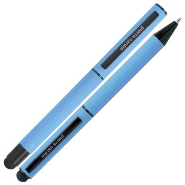 Zestaw piśmienny długopis i pióro kulkowe touch pen soft touch CELEBRATION Pierre Cardin