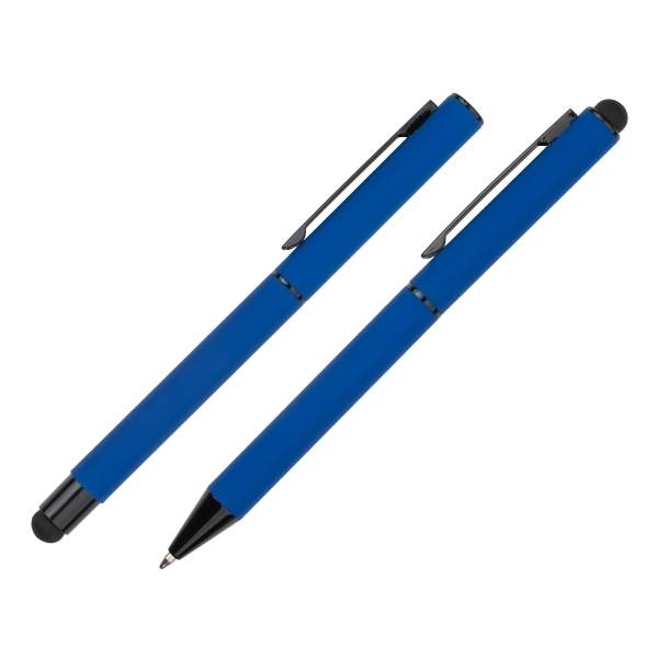 Zestaw piśmienny długopis i pióro kulkowe touch pen soft touch CELEBRATION Pierre Cardin