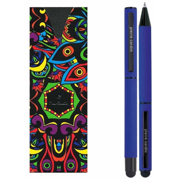 Zestaw piśmienny długopis i pióro kulkowe touch pen soft touch CELEBRATION Pierre Cardin