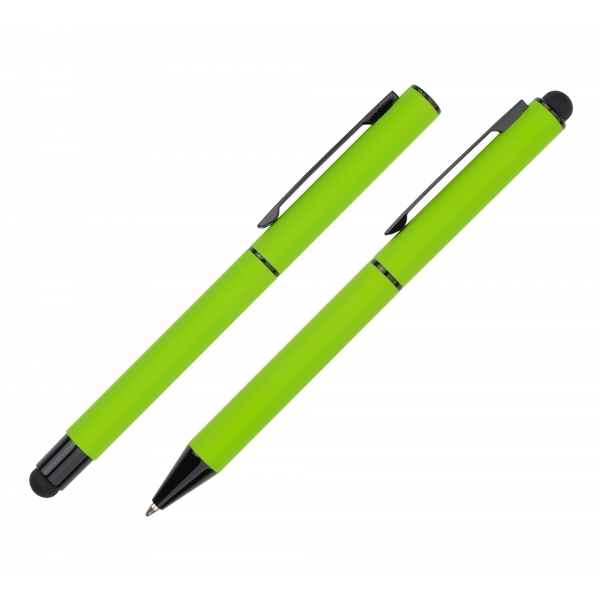 Zestaw piśmienny długopis i pióro kulkowe touch pen soft touch CELEBRATION Pierre Cardin