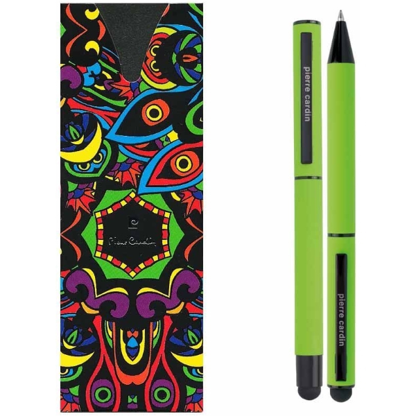 Zestaw piśmienny długopis i pióro kulkowe touch pen soft touch CELEBRATION Pierre Cardin