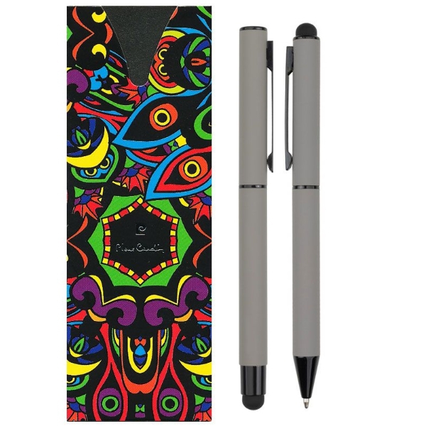 Zestaw piśmienny długopis i pióro kulkowe touch pen soft touch CELEBRATION Pierre Cardin