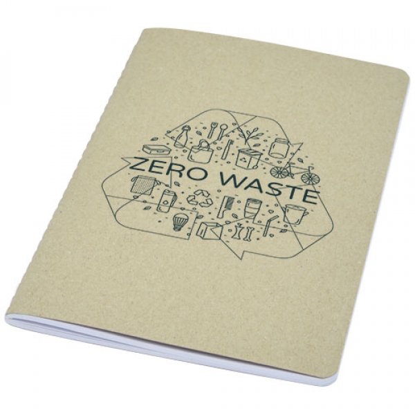 Notatnik Gianna z tektury z recyclingu