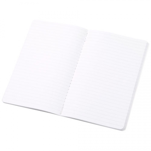 Notatnik Fabia z okładką z gniecionego papieru