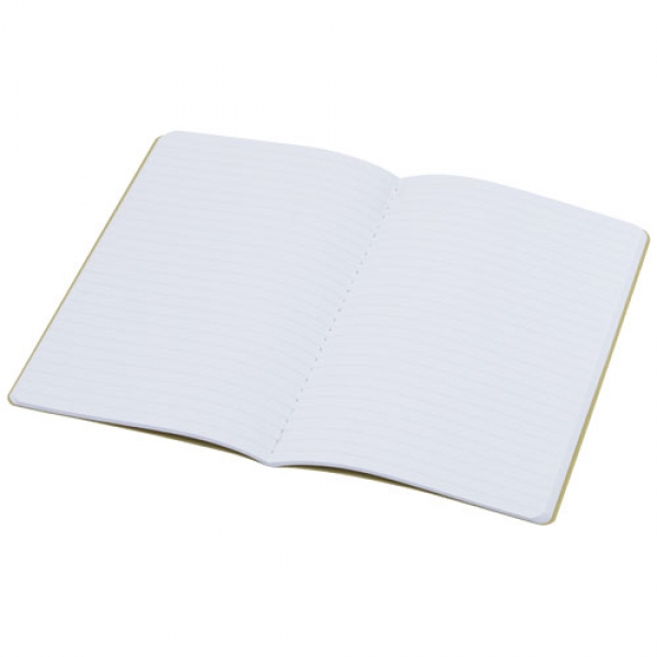 Notatnik Fabia z okładką z gniecionego papieru