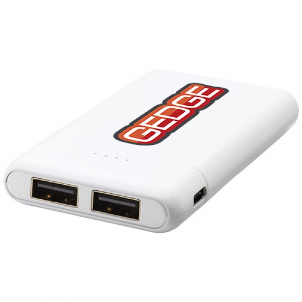 Odyssey powerbank o wysokiej gęstości energetycznej, 5000 mAh