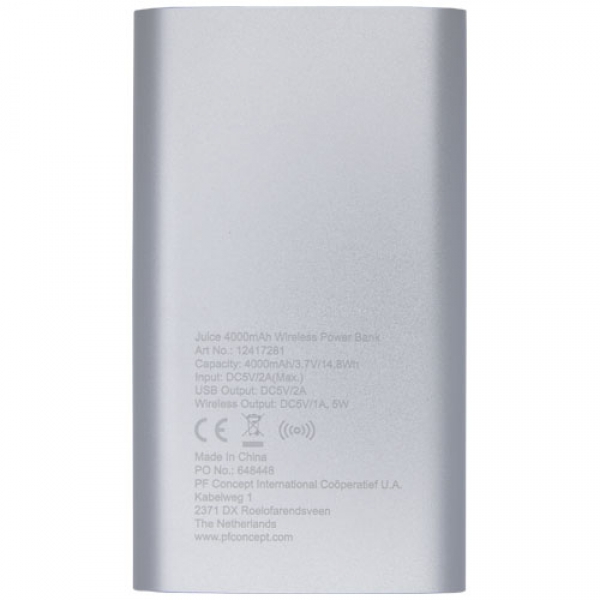 Juice bezprzewodowy powerbank 4000 mAh 