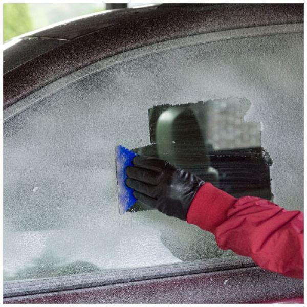 Trójkątna skrobaczka do szyb Frosty