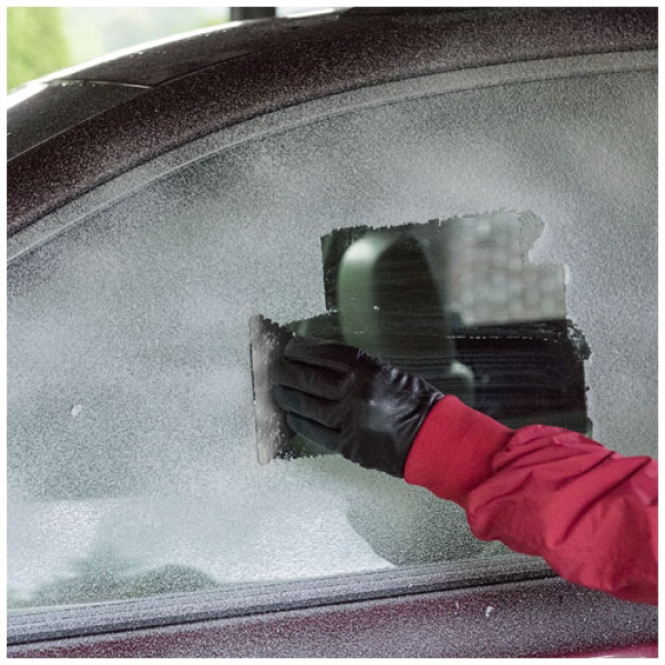 Trójkątna skrobaczka do szyb Frosty