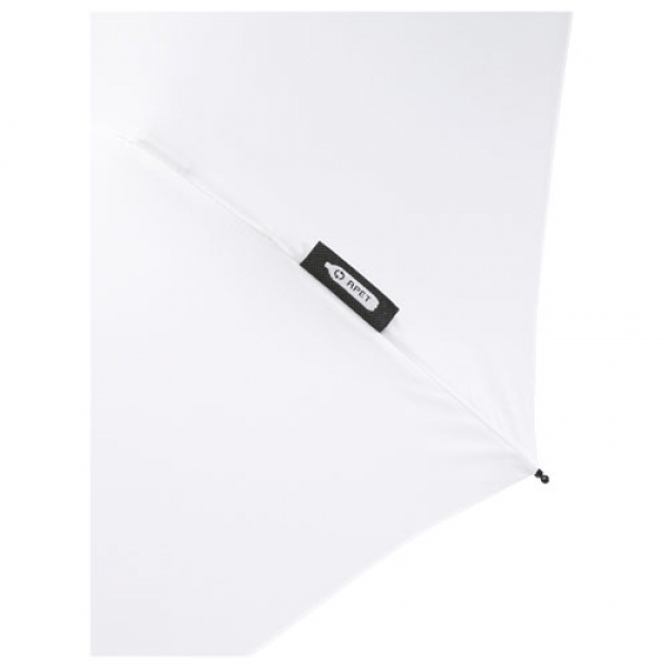 Składany wiatroodporny parasol 51 cm z PET z recyklingu Birgit